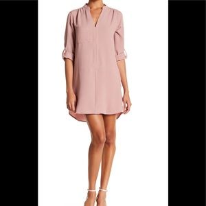 Lush 3/4 length sleeve novak shift dress. XS.